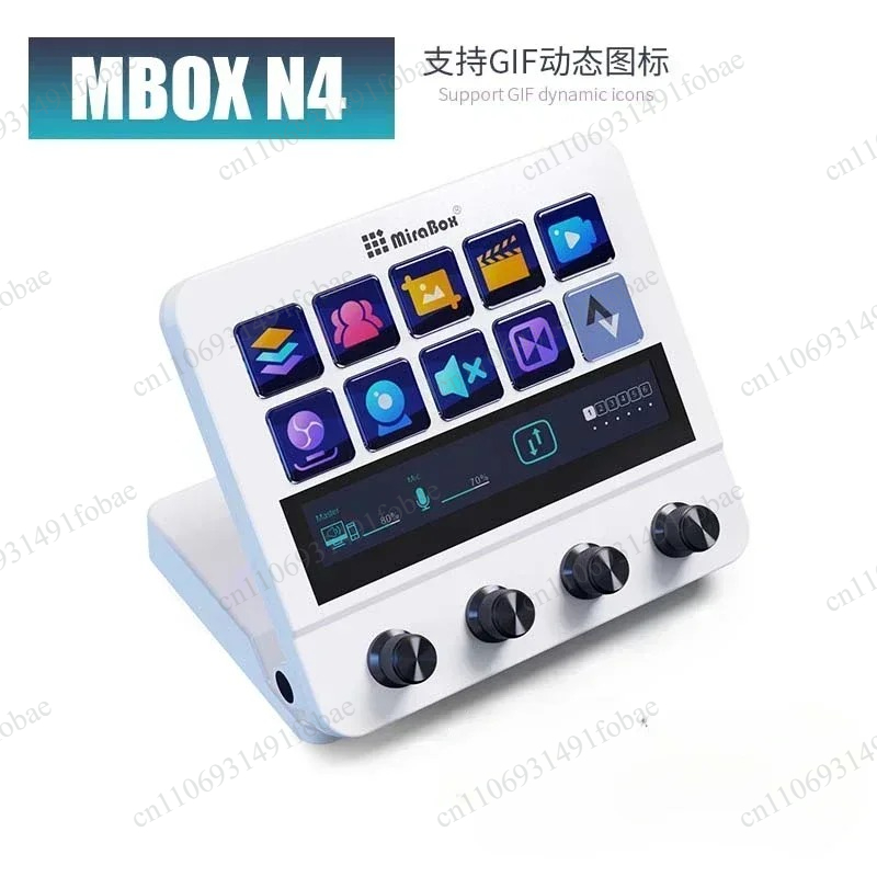 Usb C Hub - Mirabox N4 Stream Deck Clavier Macro