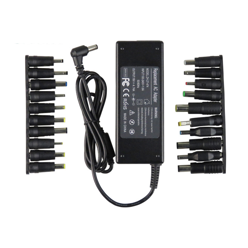 Laptop Charger - Adaptateur universel pour ordinateur portable, 19V,