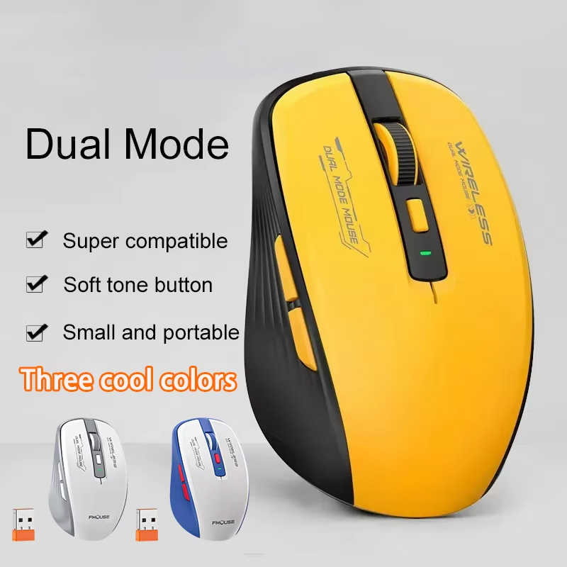 Laptop Mouse - Souris sans fil Bluetooth M303L, double