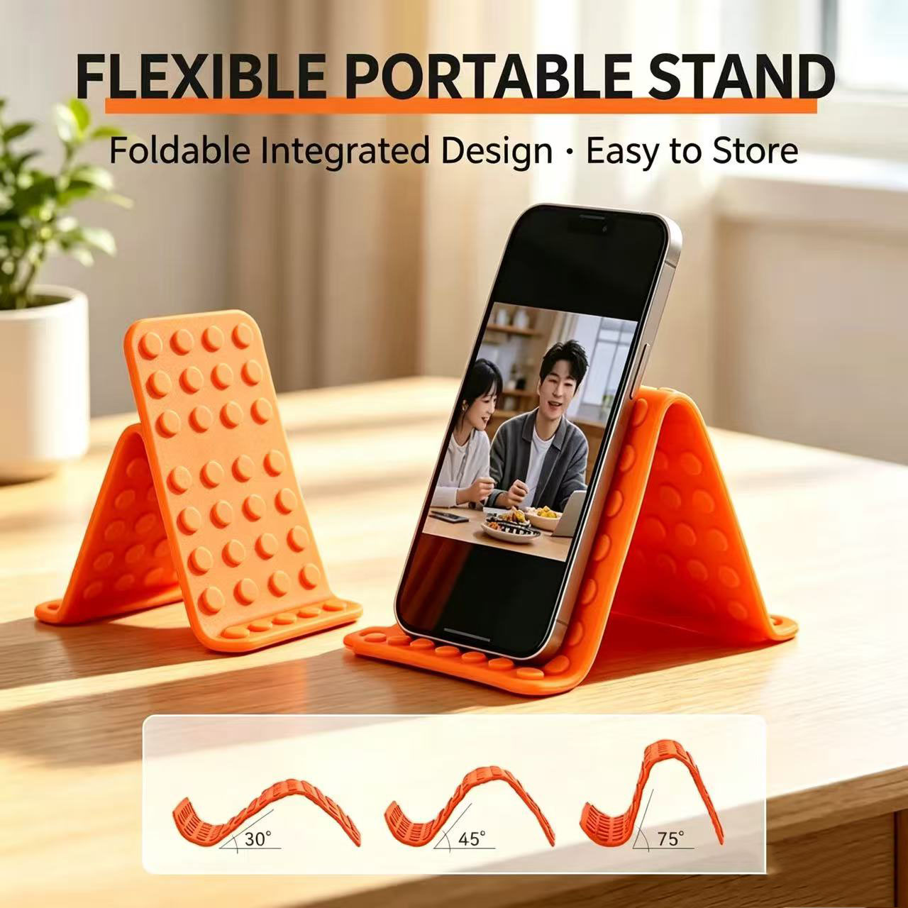 Laptop Stand - Support de téléphone portable universel pliable