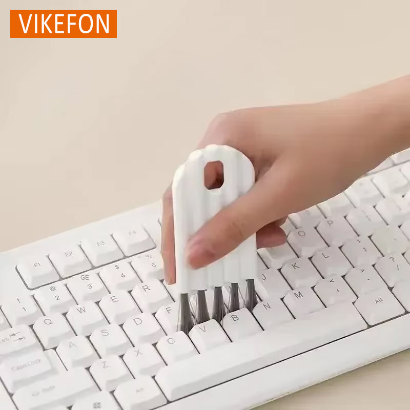 Keyboard Cover - Brosse de nettoyage multifonctionnelle et Flexible