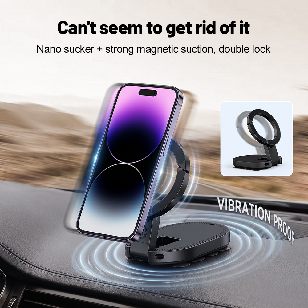 Laptop Stand - 360 ° Support de téléphone magnétique