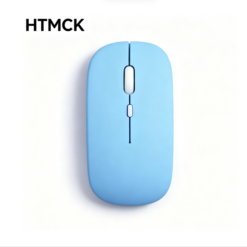 Laptop Mouse - Souris sans fil silencieuse HTMCK compatible