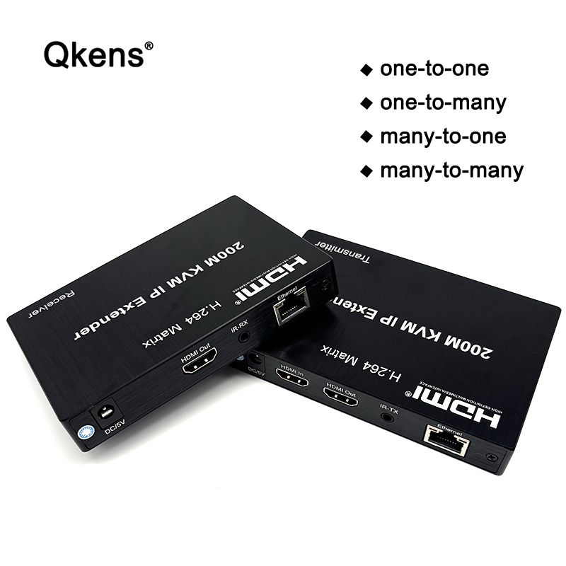 Hdmi Cable - Extenseur KVM HDMI IP 1080p 200M