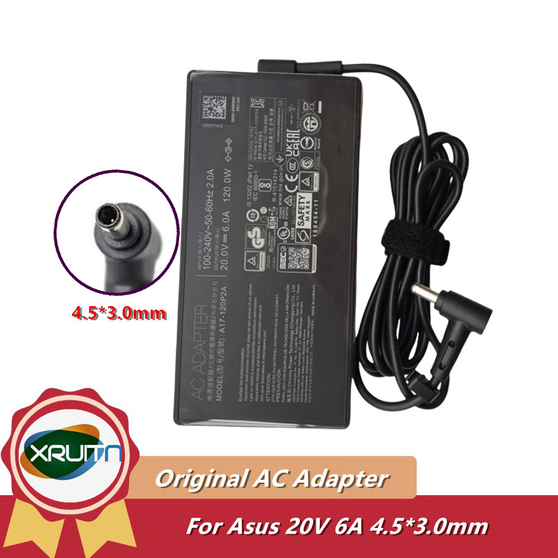 Laptop Charger - Chargeur adaptateur secteur 20V 6A d'origine