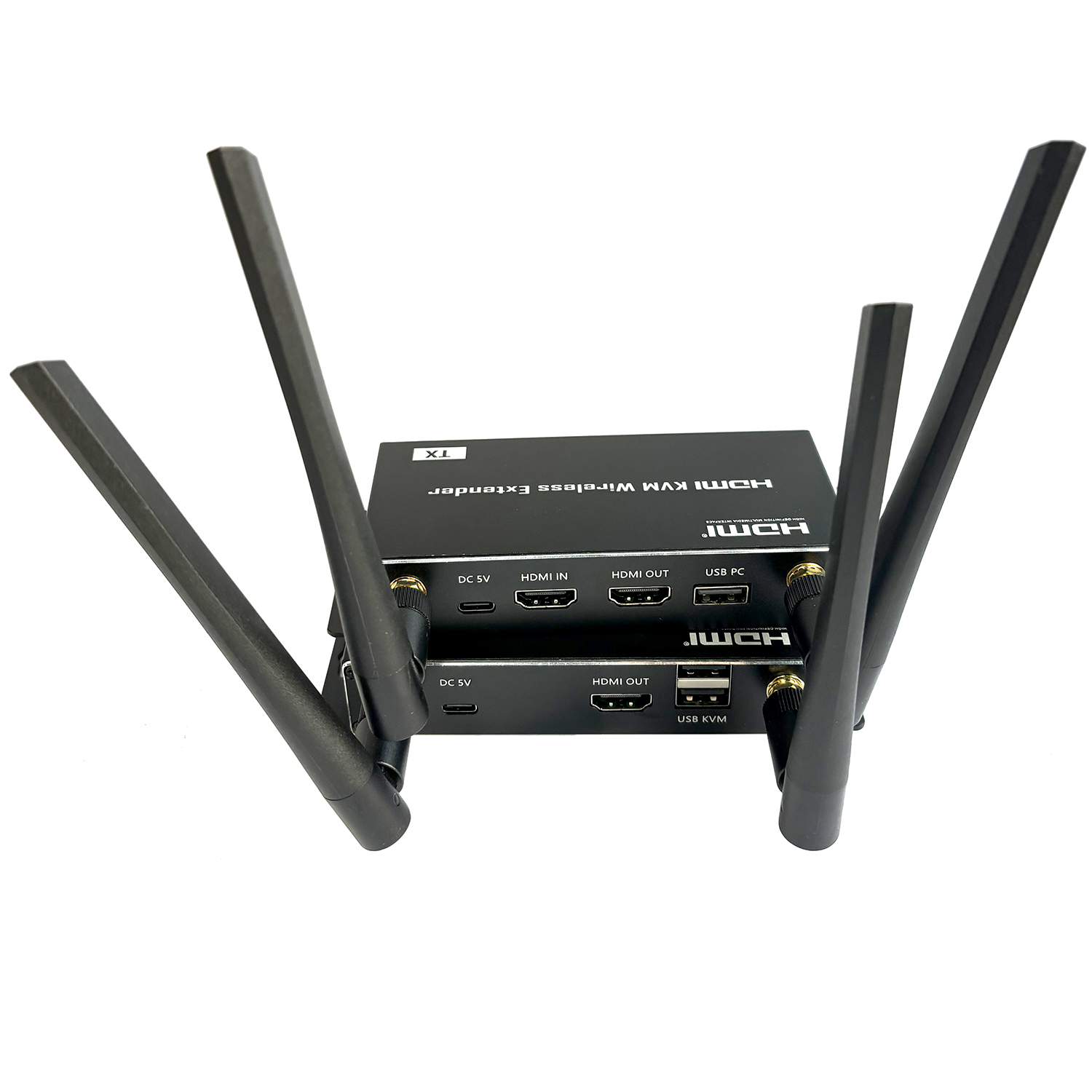 Laptop Mouse - Extension KVM sans fil, transmetteur et