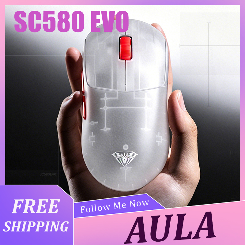 Laptop Mouse - AULA SC580 EVO – souris légère