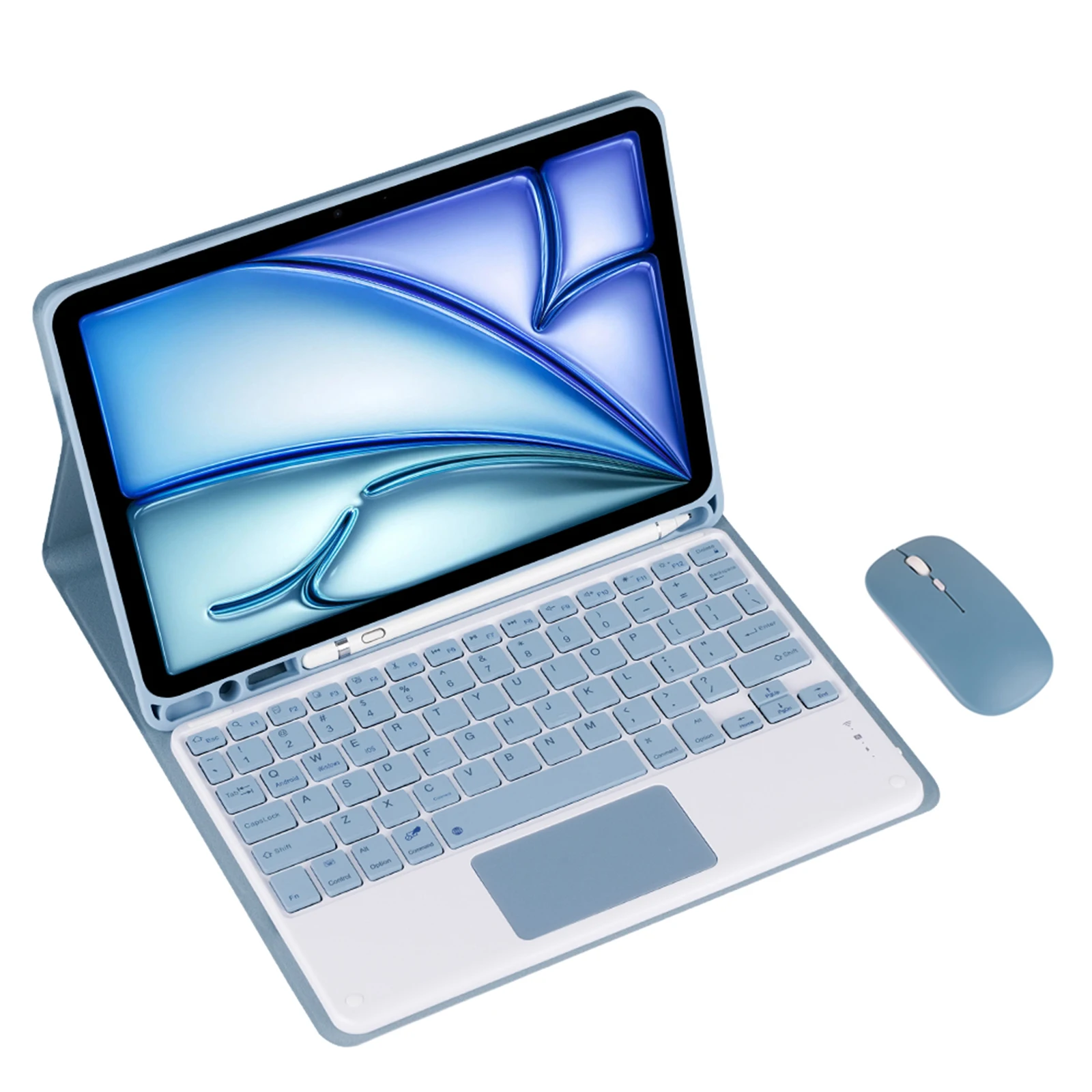 Keyboard Cover - Clavier et souris pour iPad Mini