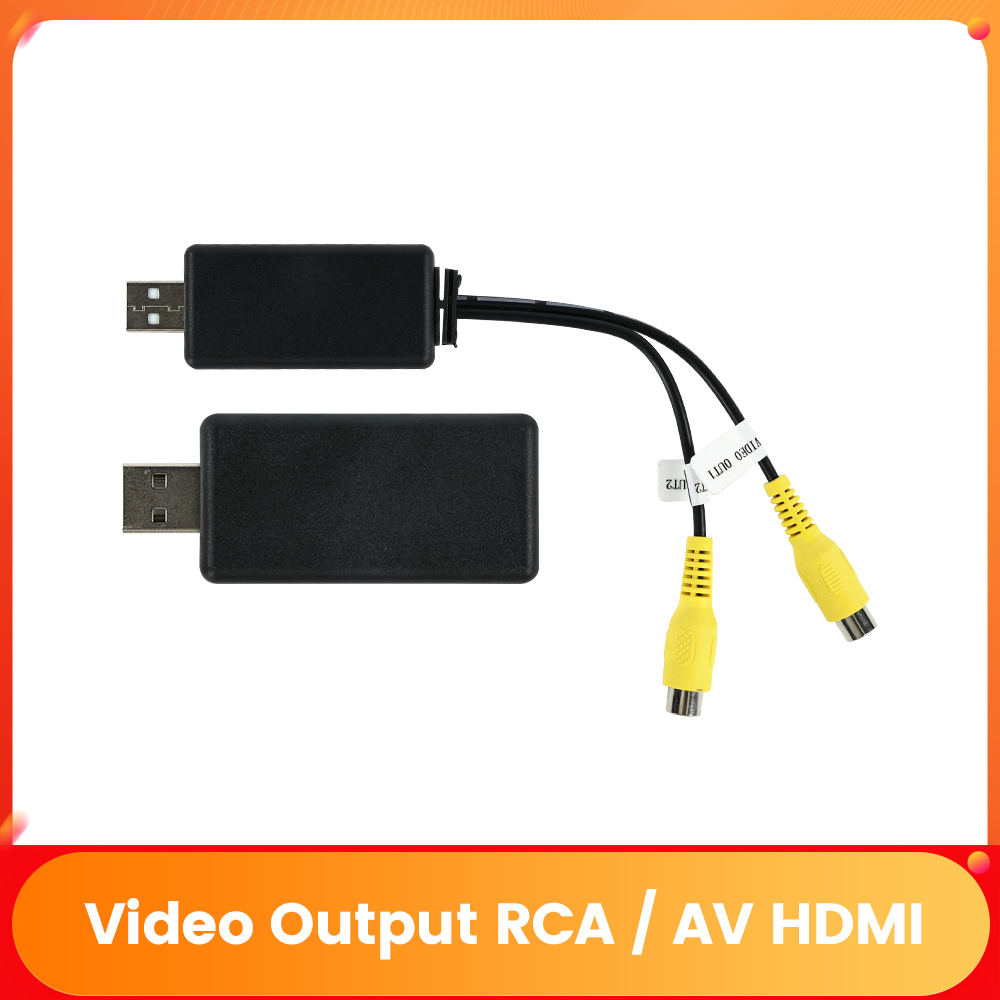 Hdmi Cable - Boîte d'adaptateur de sortie vidéo USB