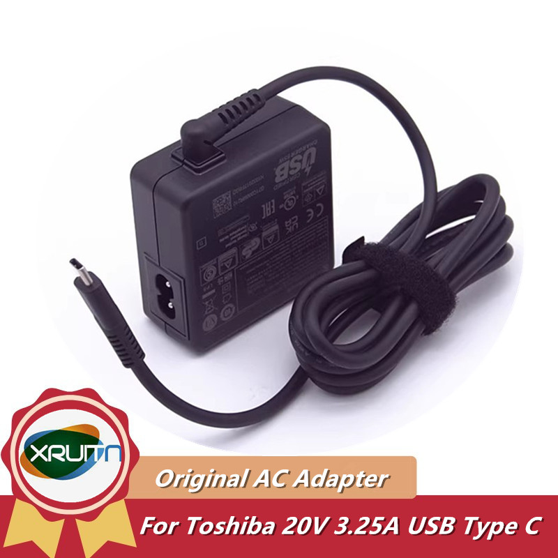 Laptop Charger - Véritable adaptateur secteur 65W PA5352E-1AC3 PA5352U-1ACA