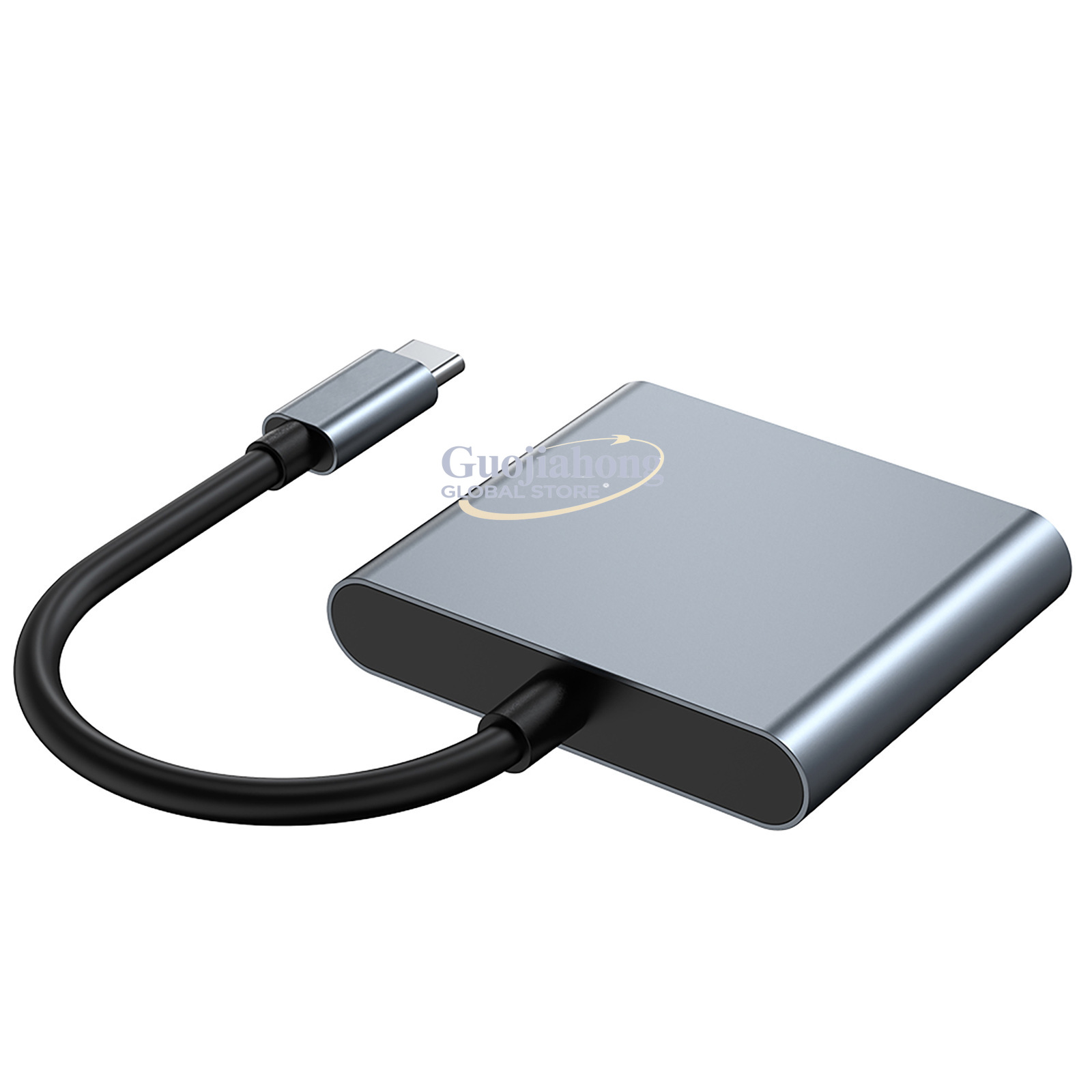 Usb C Hub - Station d'accueil transfrontalière USB-C vers HD