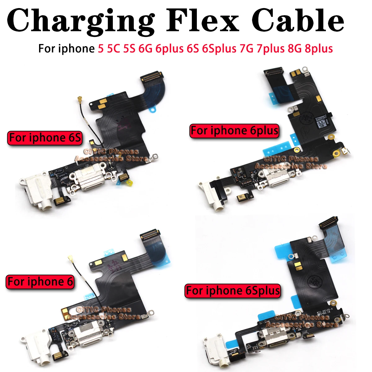 Usb C Hub - 5 pièces pour iPhone 6 6S