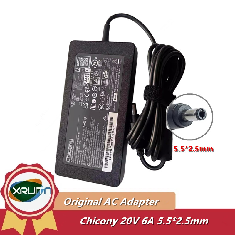 Laptop Charger - A17-120P2A A120A0061P Original Chicony 120W adaptateur