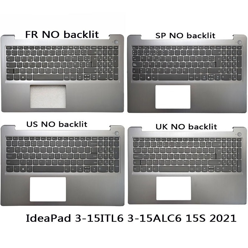 Keyboard Cover - Coque supérieure repose-paume pour clavier d'ordinateur