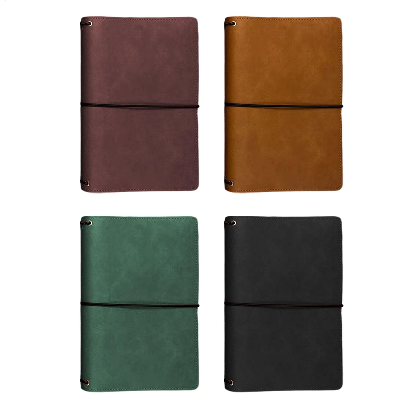 Laptop Sleeve - Couverture de journal A5, en cuir