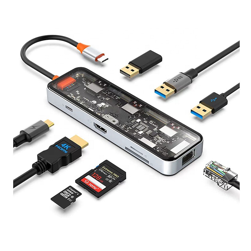 Hub USB-C avec port Ethernet 4 - Usb C Hub avis et prix
