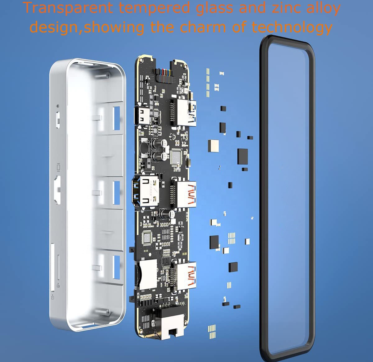 Hub USB-C avec port Ethernet 4 - Usb C Hub avis et prix