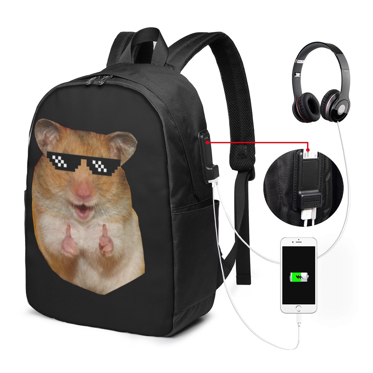 Sac à dos amusant en forme de  - Laptop Bag avis et prix