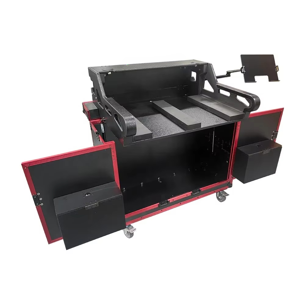 Flight case hydraulique person - Laptop Stand avis et prix