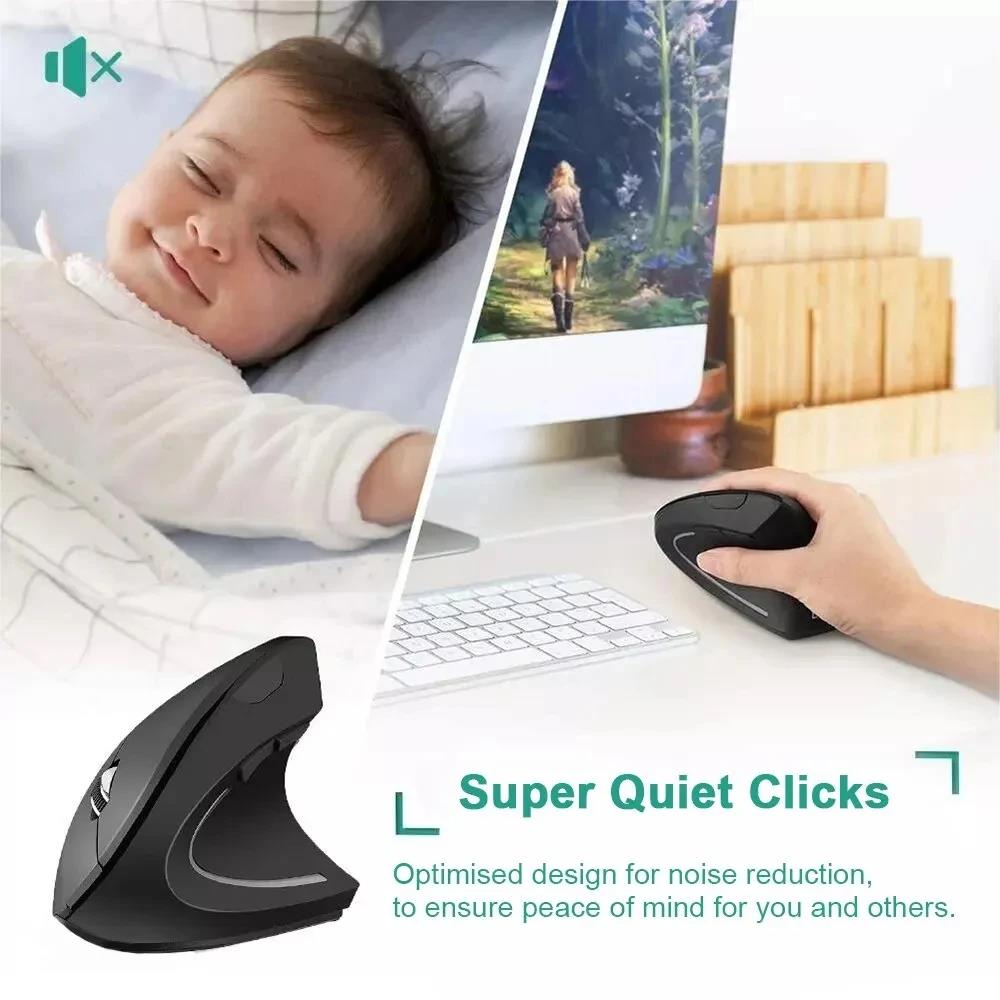 Souris verticale souris ergono - Laptop Mouse avis et prix