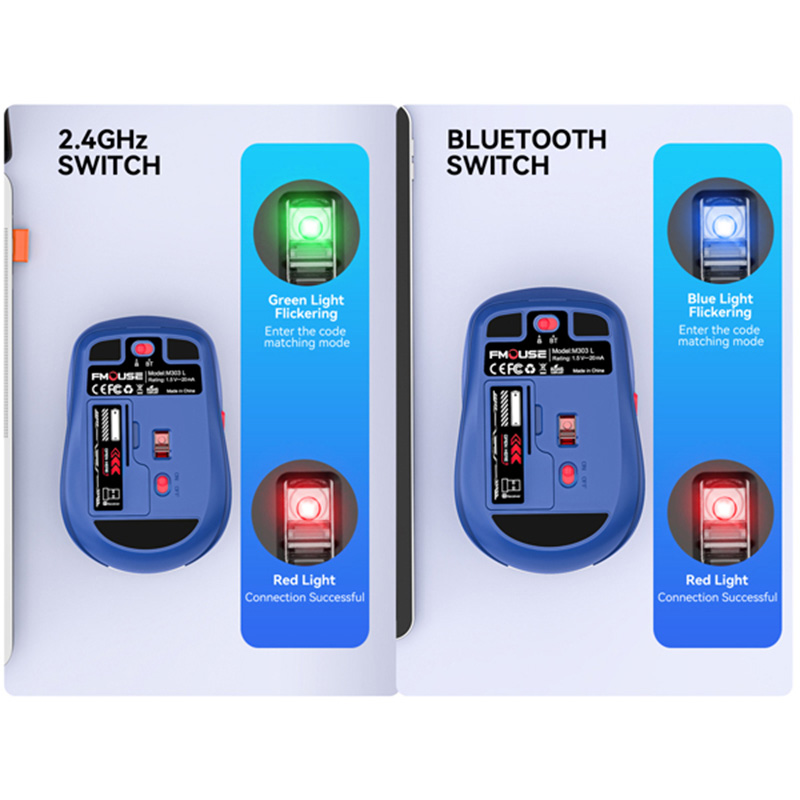 Souris sans fil Bluetooth M303 - Laptop Mouse avis et prix
