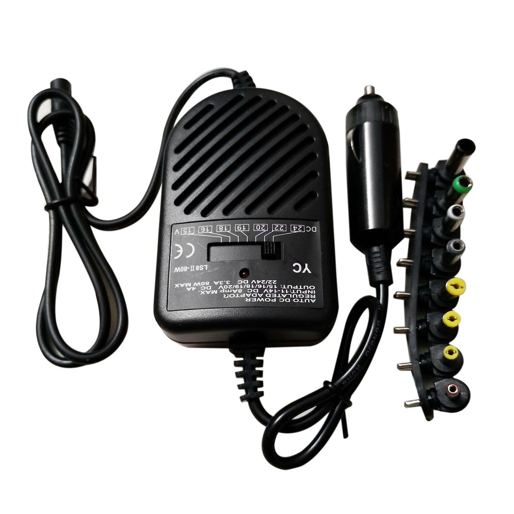 Chargeur portable universel 80 - Laptop Charger avis et prix