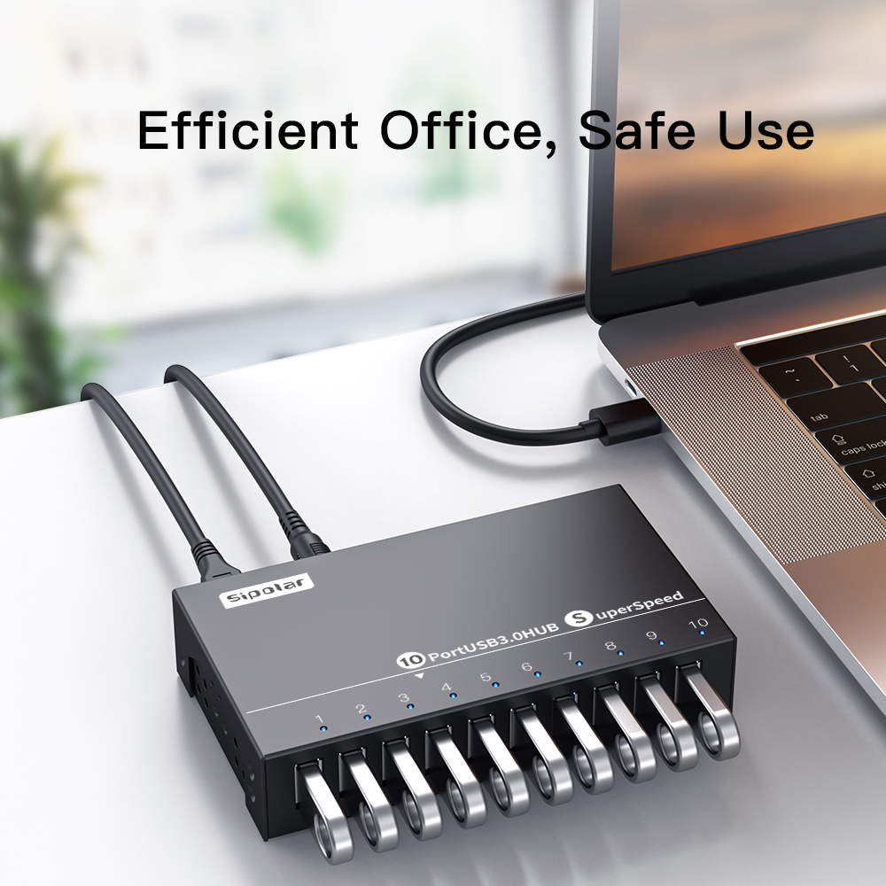 Hub USB 3.0 Sipolar A103 à 10  - Usb Hub avis et prix