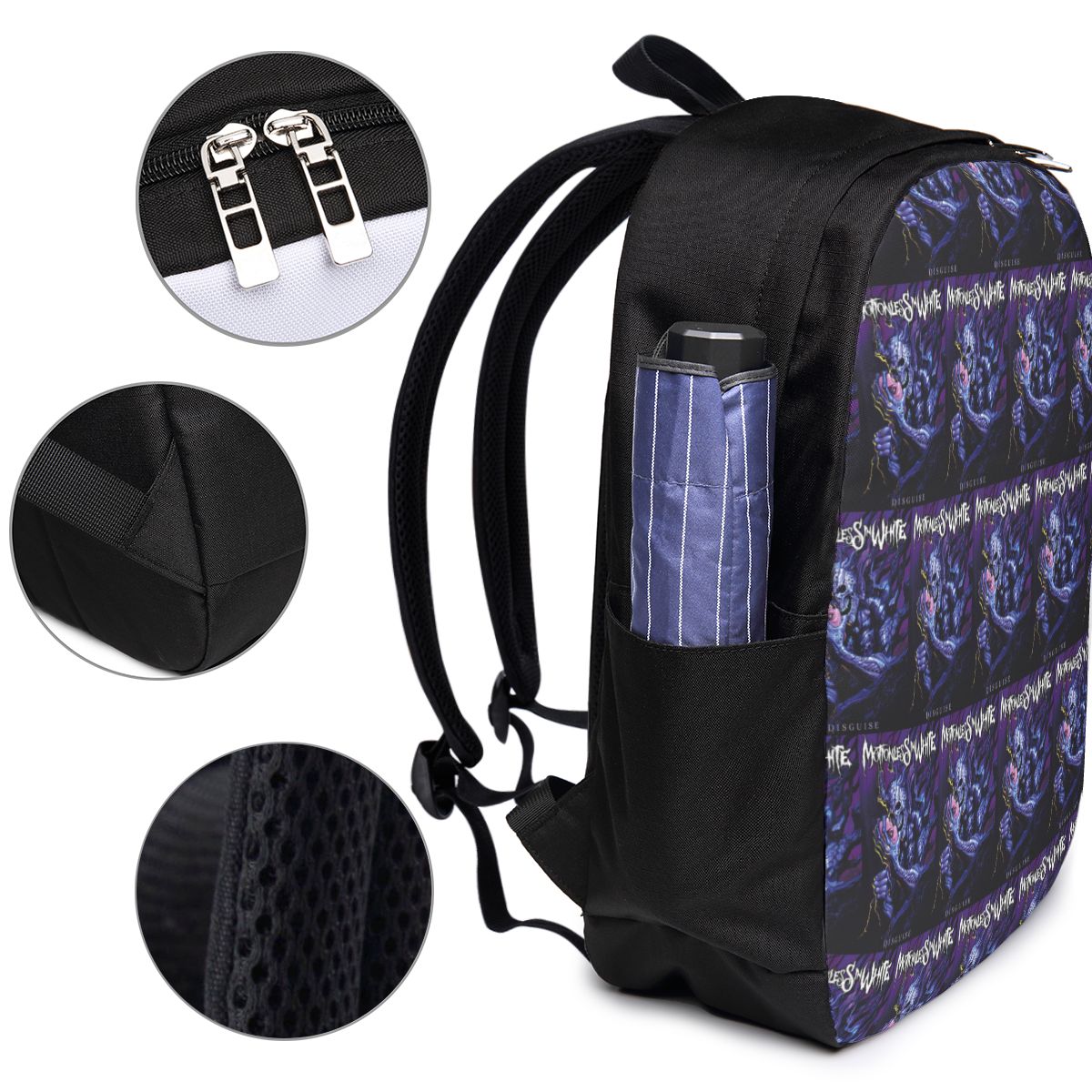Sac à dos Motionless In White, - Laptop Bag avis et prix
