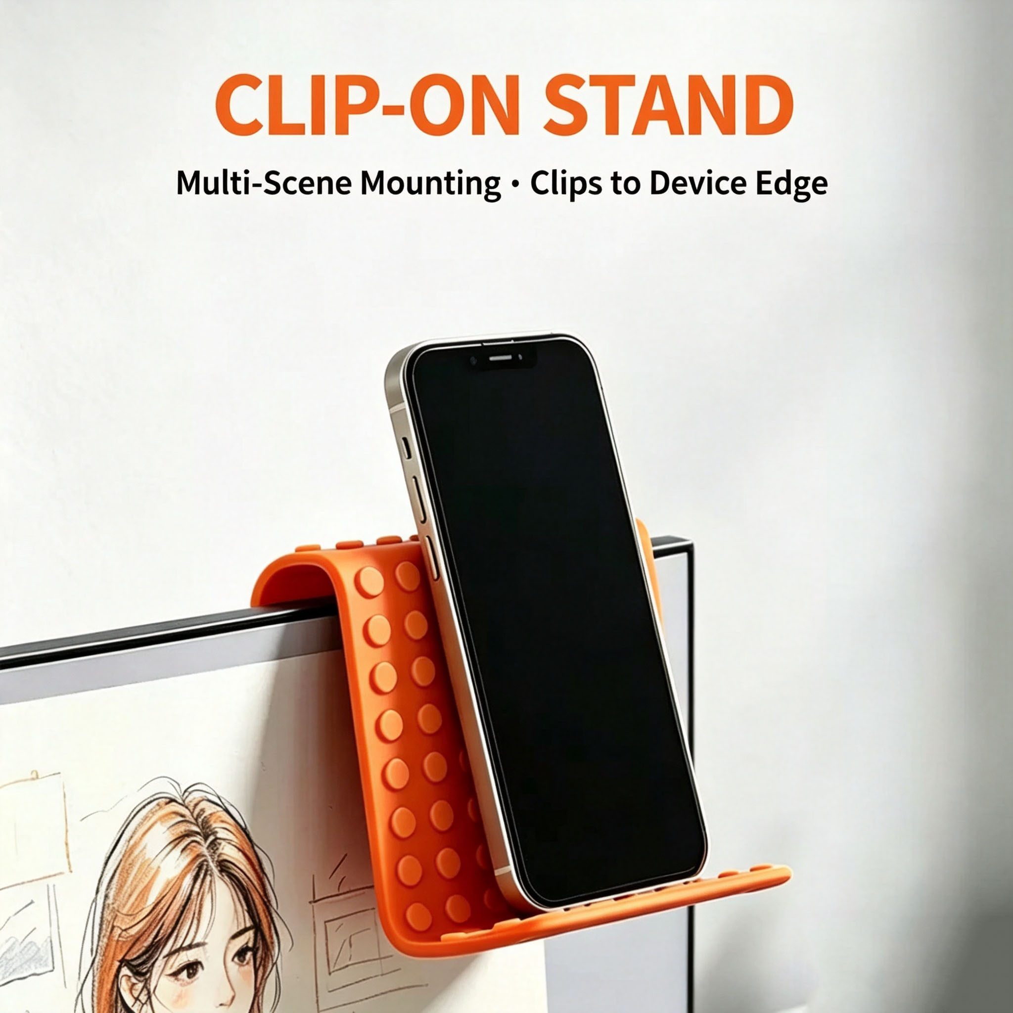 Support de téléphone portable  - Laptop Stand avis et prix