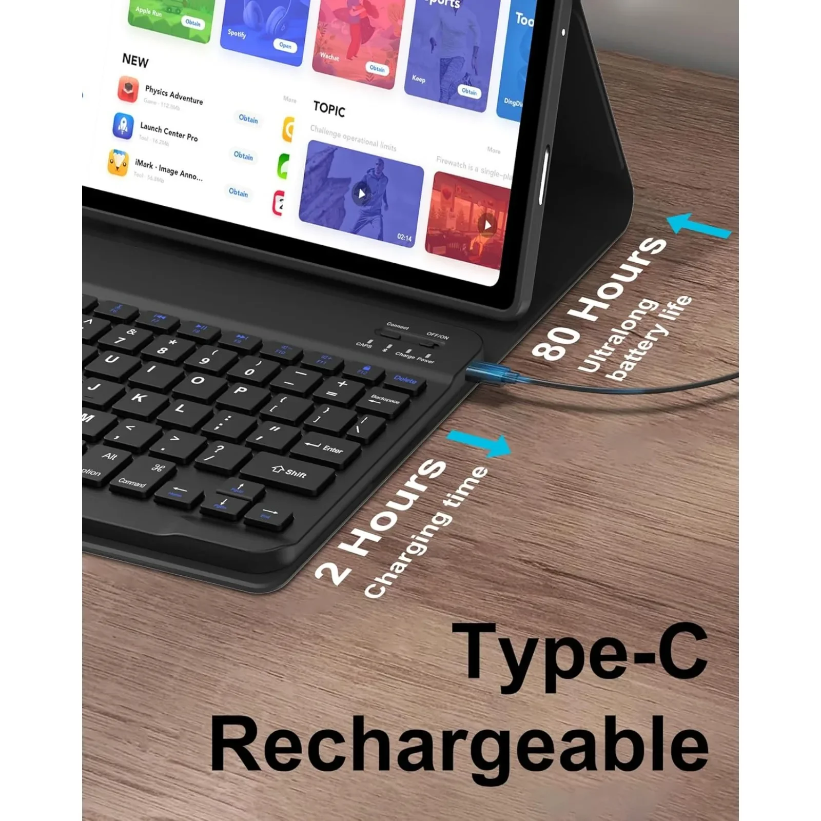 Étui pour clavier pour Honor P - Keyboard Cover avis et prix
