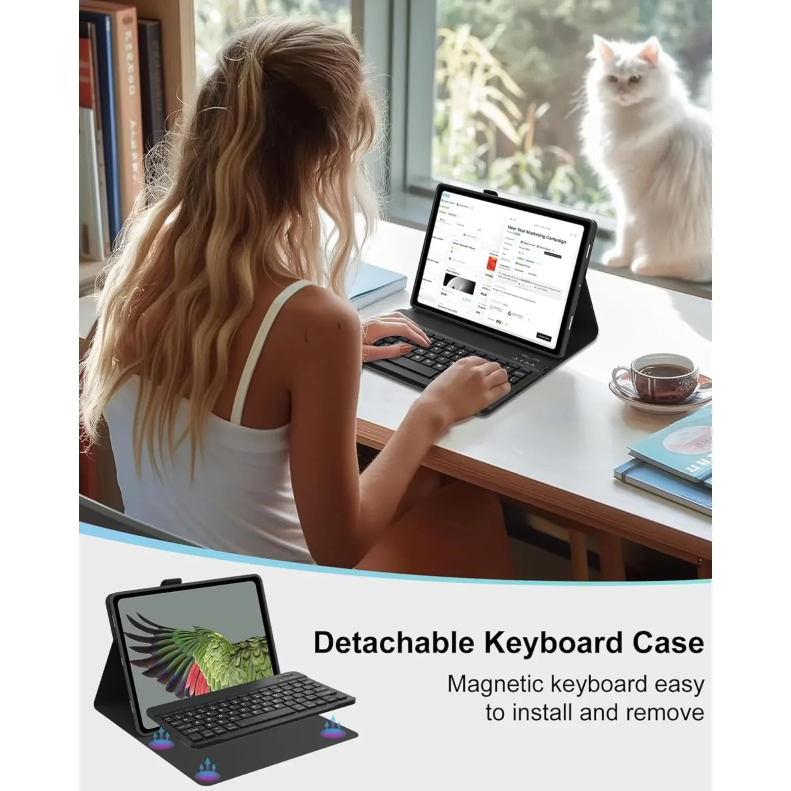 Étui clavier pour tablette Sam - Keyboard Cover avis et prix
