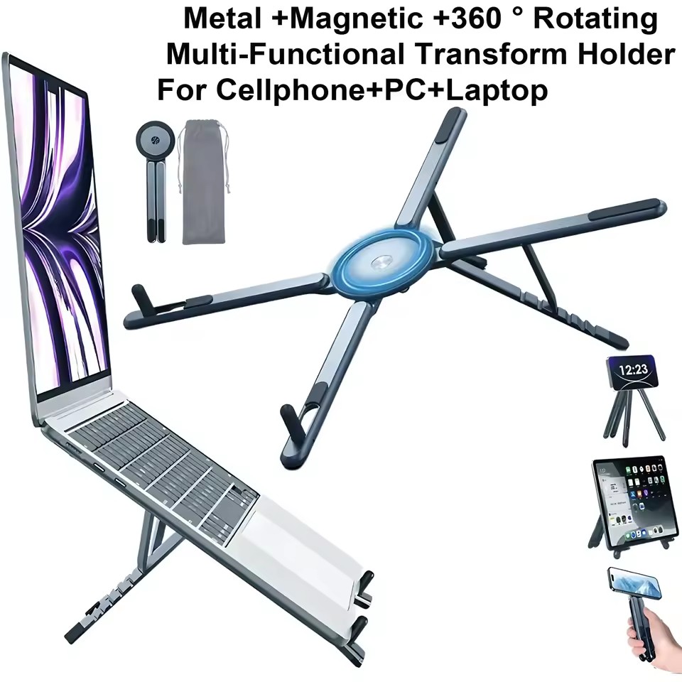 Support de téléphone magnétiqu - Laptop Stand avis et prix