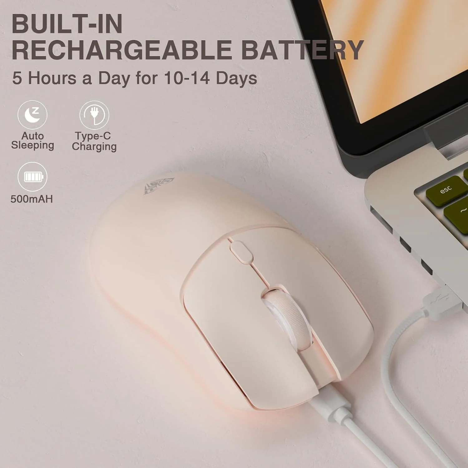 Souris de jeu sans fil AULA SC - Laptop Mouse avis et prix