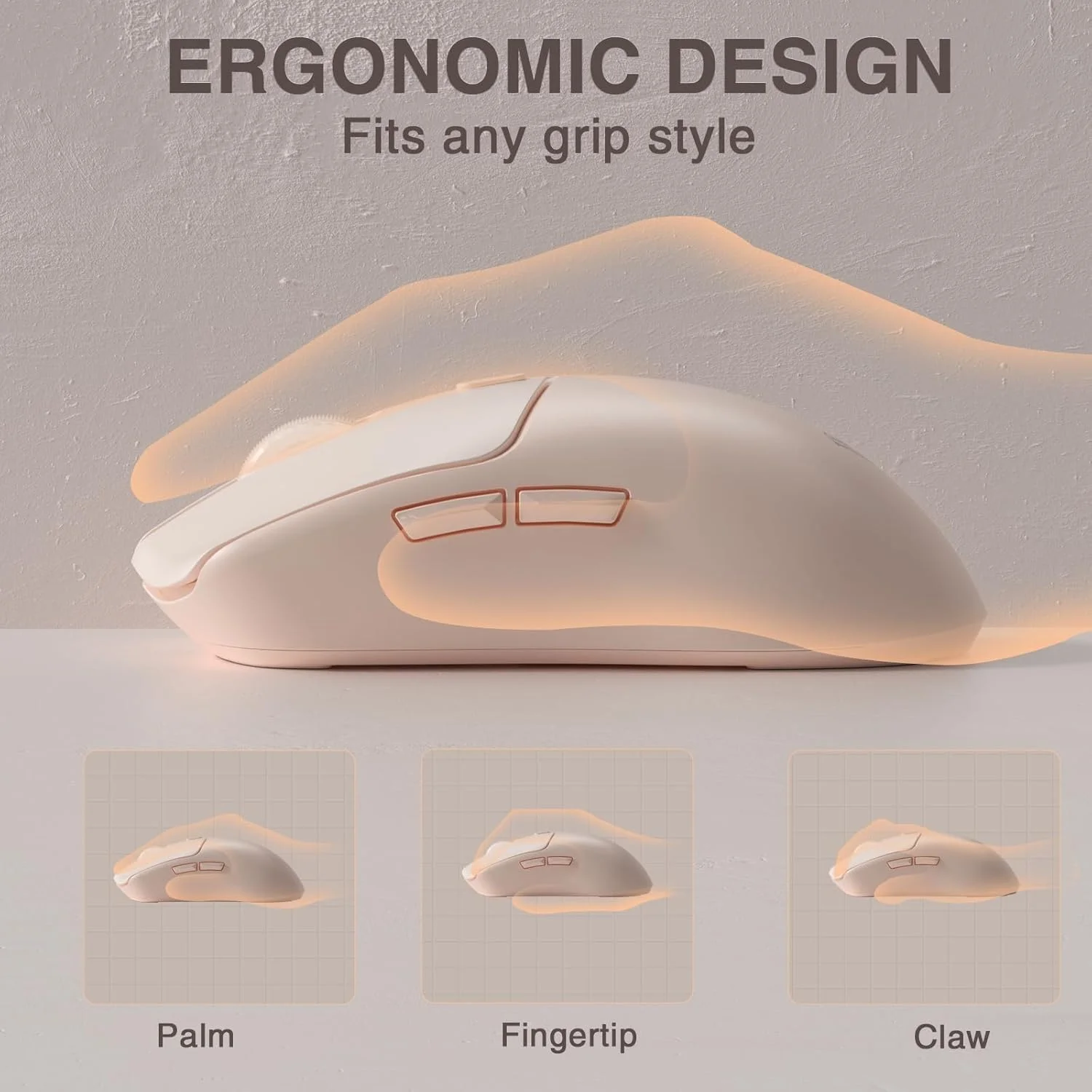 Souris de jeu sans fil AULA SC - Laptop Mouse avis et prix