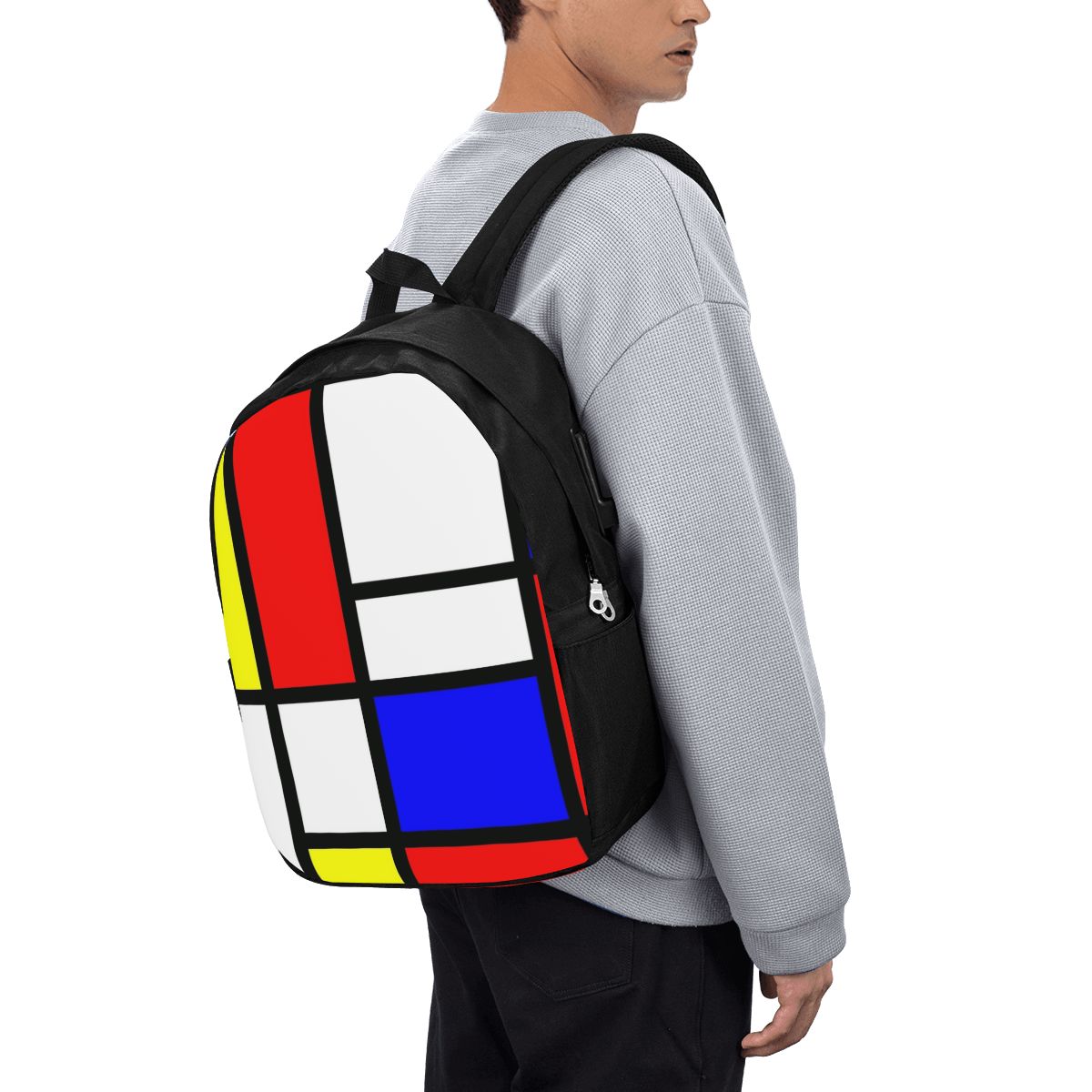 Piet Mondrian Composition Sac  - Laptop Bag avis et prix
