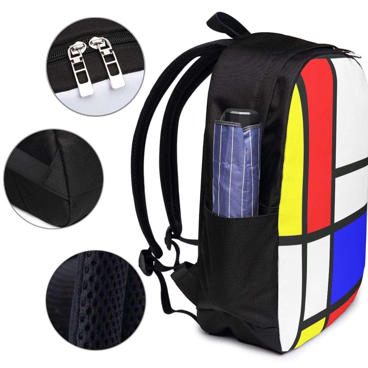 Piet Mondrian Composition Sac  - Laptop Bag avis et prix