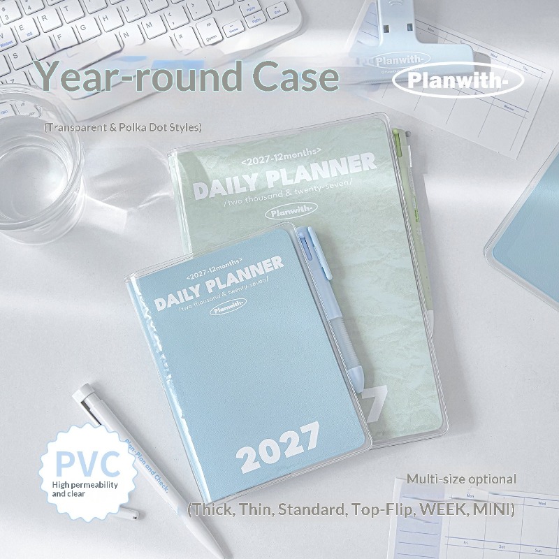 Planwith Aesthetic 2027 Couver - Laptop Sleeve avis et prix