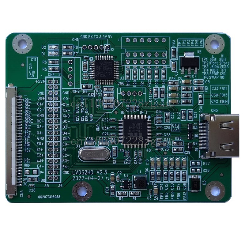 Carte adaptatrice LVDS vers HD - Hdmi Cable avis et prix