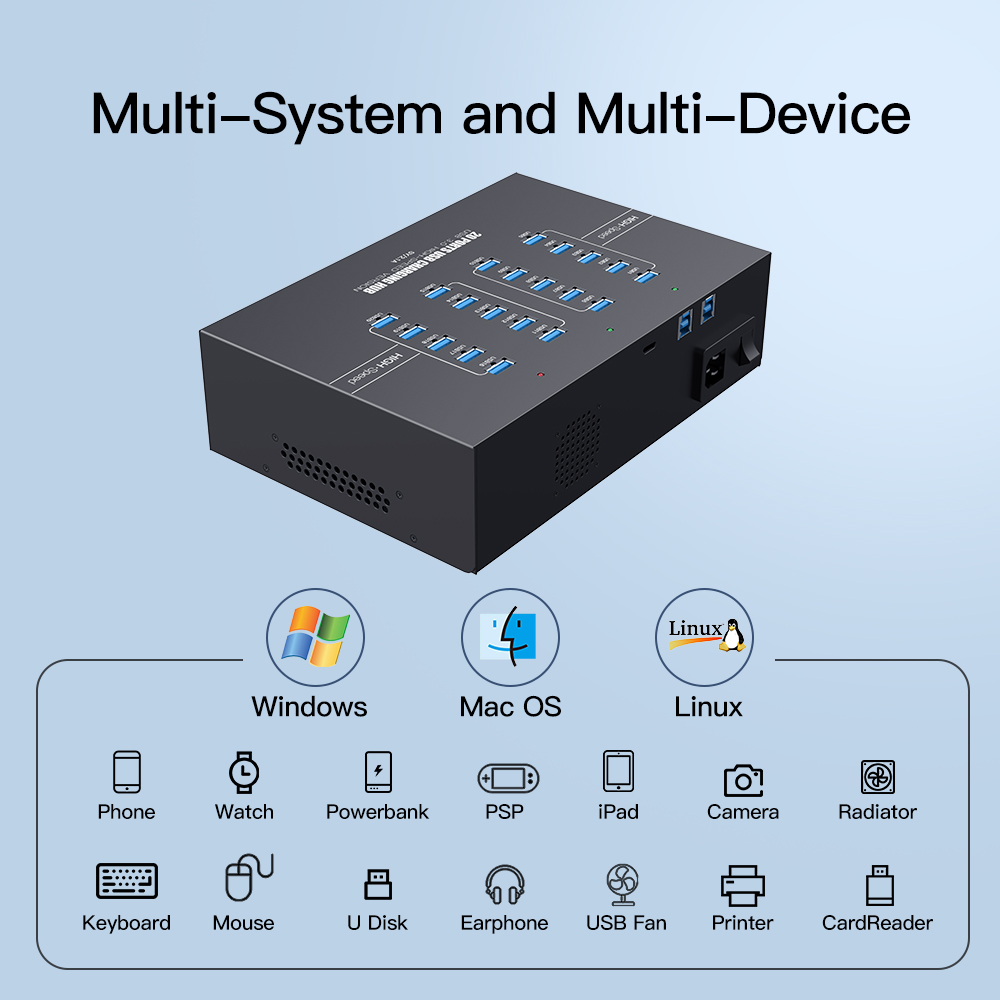 Hub de charge USB 3.0 à 20 por - Usb Hub avis et prix