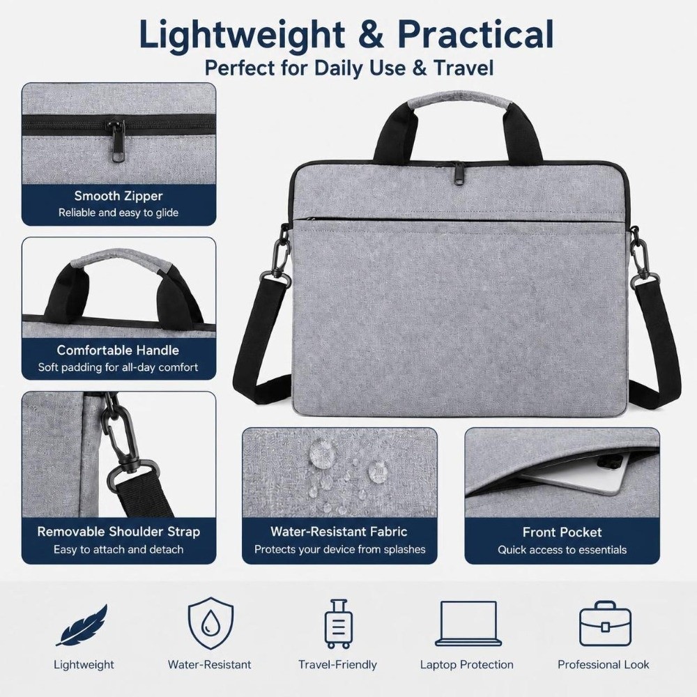 Grande capacité, ultra-fin, ét - Laptop Sleeve avis et prix