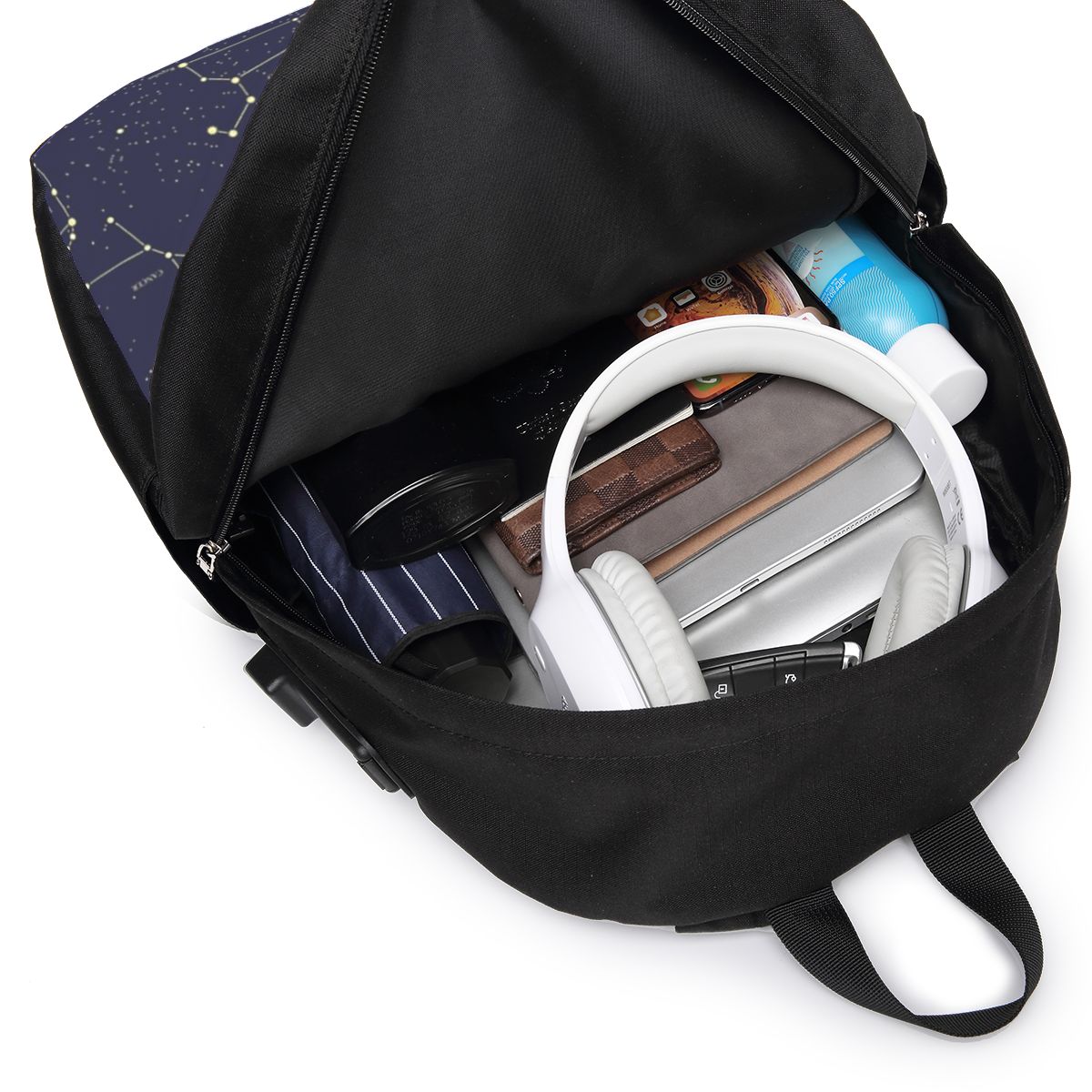Sac à dos avec motif de ciel n - Laptop Bag avis et prix