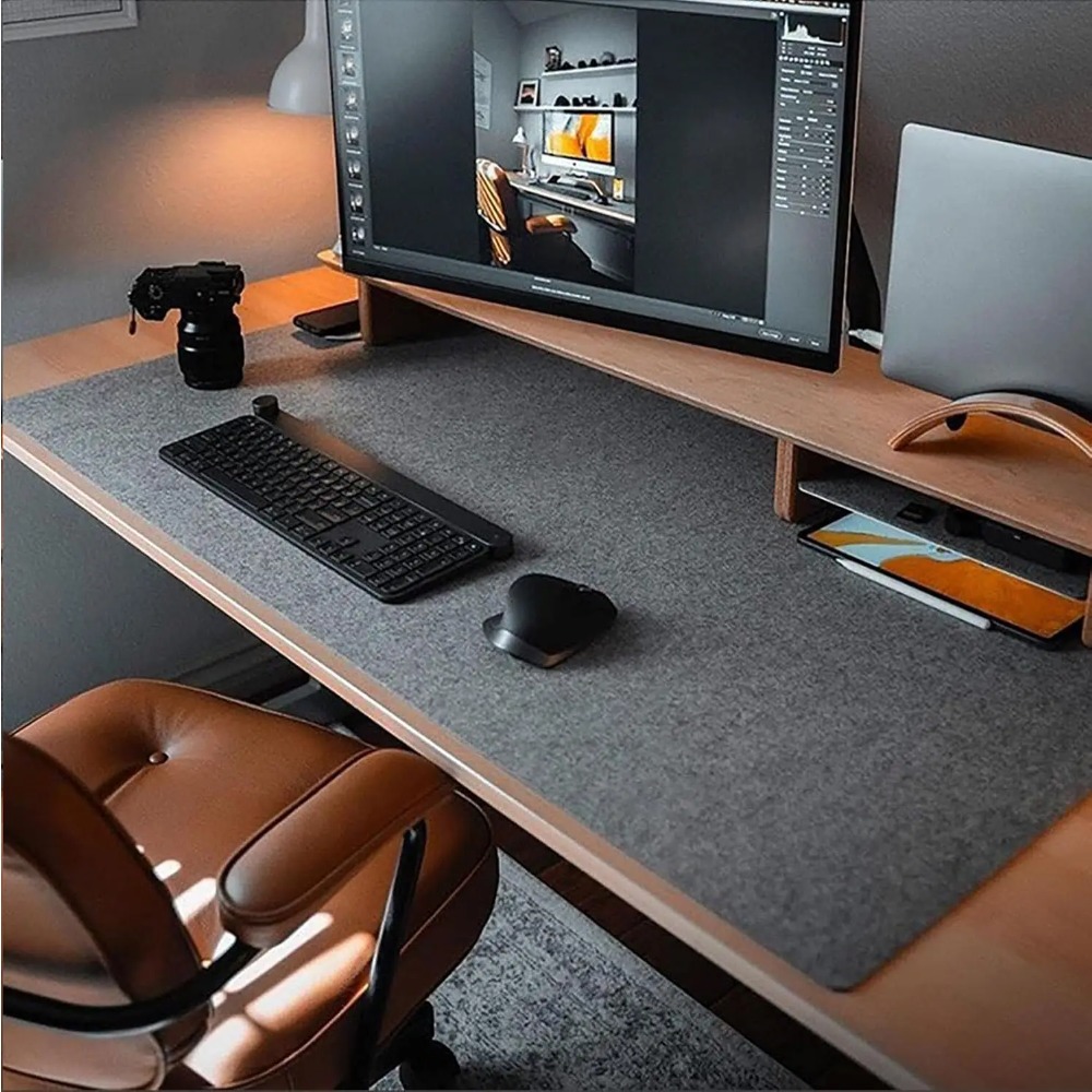 Tapis de bureau en feutre pour - Keyboard Cover avis et prix