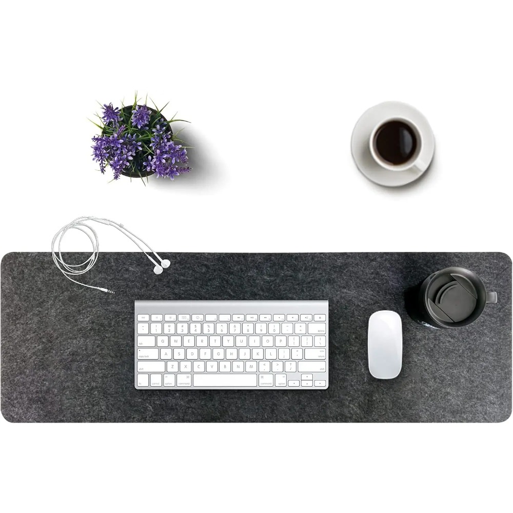 Tapis de bureau en feutre pour - Keyboard Cover avis et prix