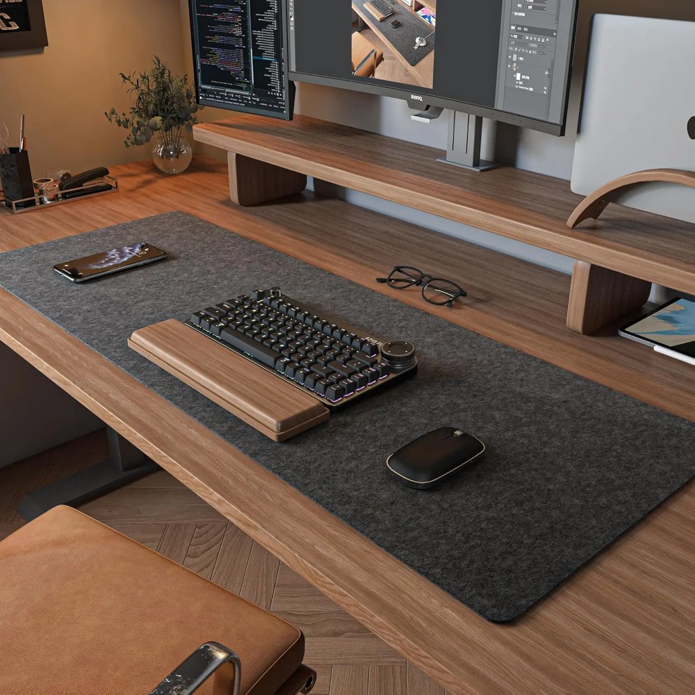 Tapis de bureau en feutre pour - Keyboard Cover avis et prix