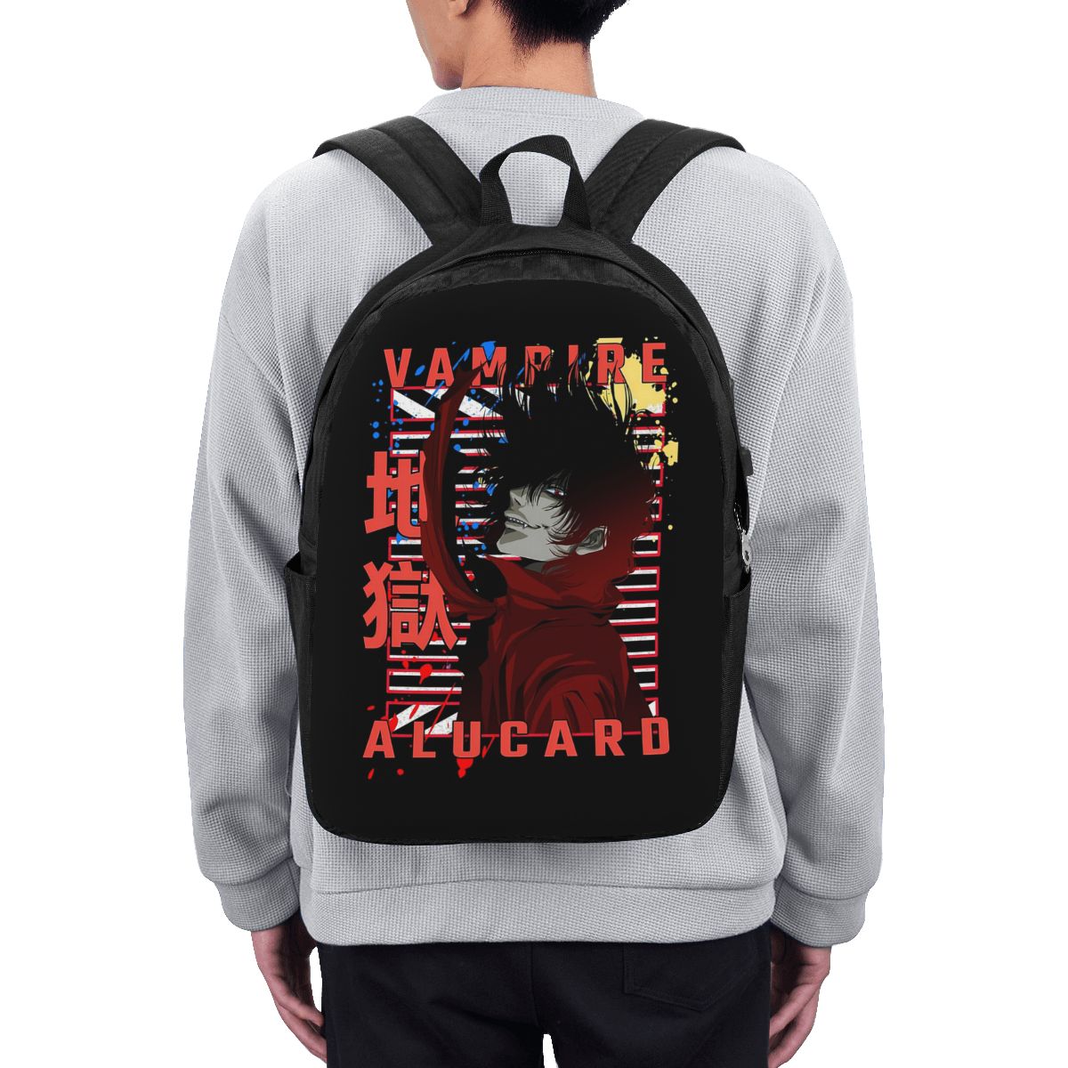 Sac à dos Alucard Hellsing Man - Laptop Bag avis et prix