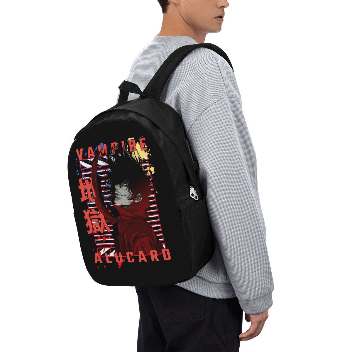 Sac à dos Alucard Hellsing Man - Laptop Bag avis et prix
