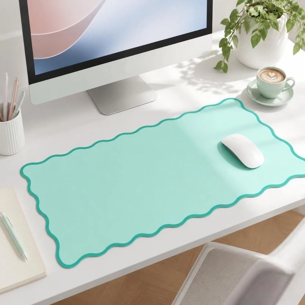 Tapis de bureau en cuir PU dou - Keyboard Cover avis et prix