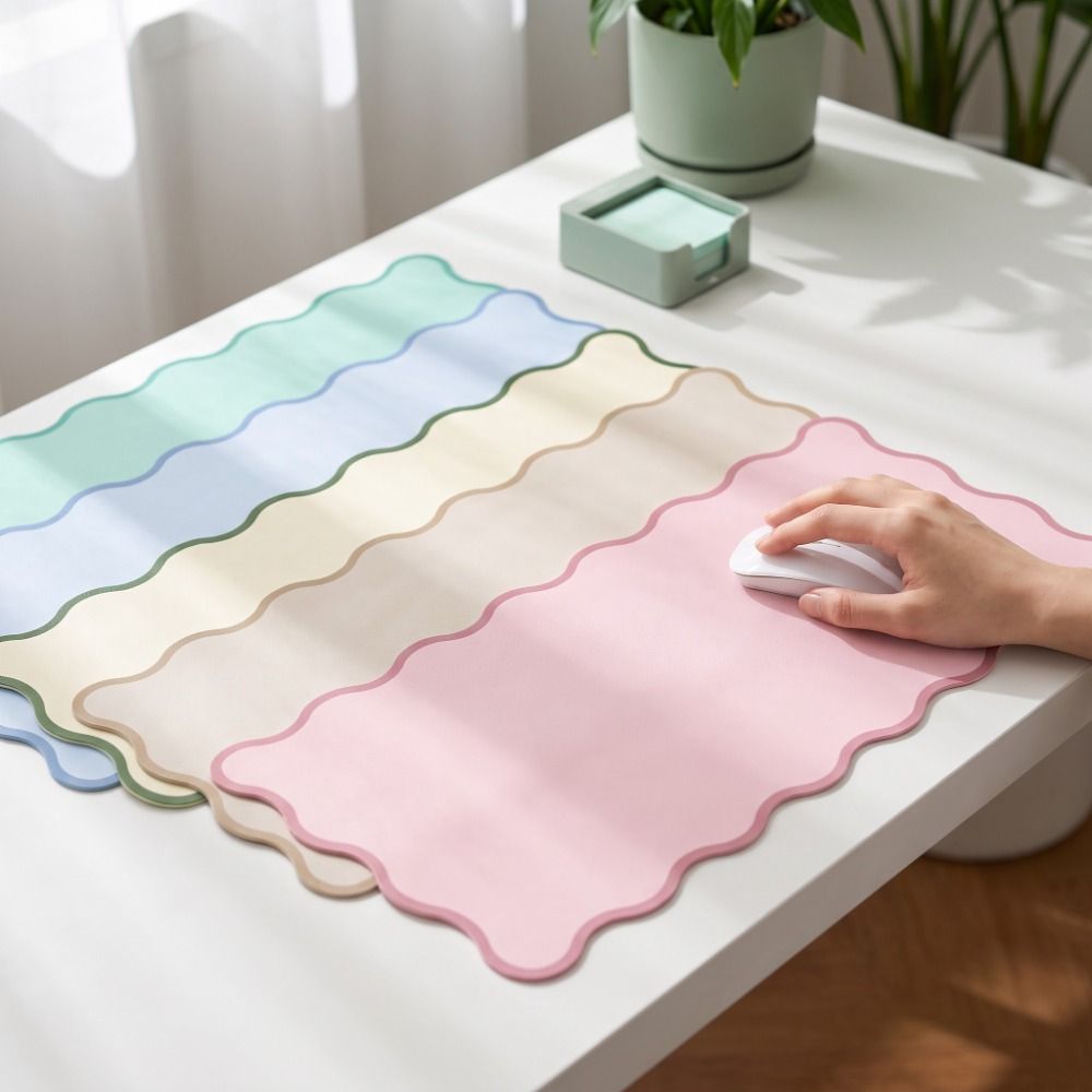 Tapis de bureau en cuir PU dou - Keyboard Cover avis et prix