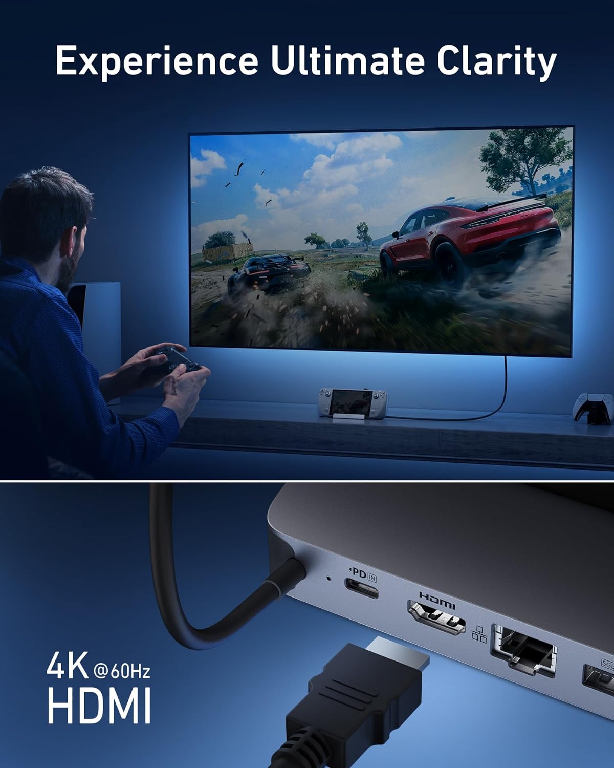 Station de charge Anker pour S - Usb C Hub avis et prix