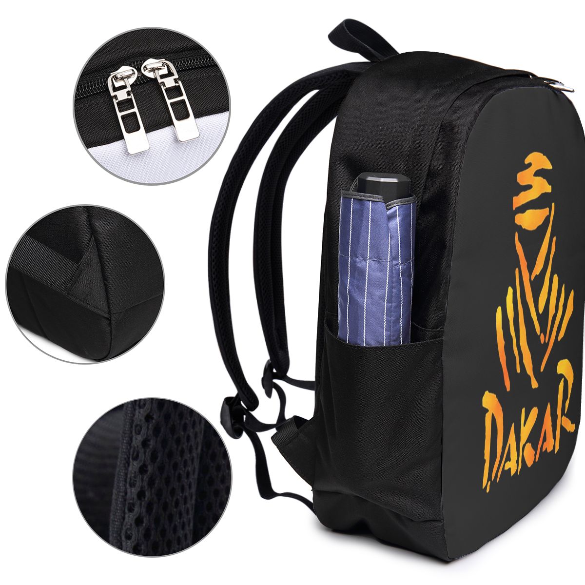 Sac à dos de moto Dakar Rally, - Laptop Bag avis et prix